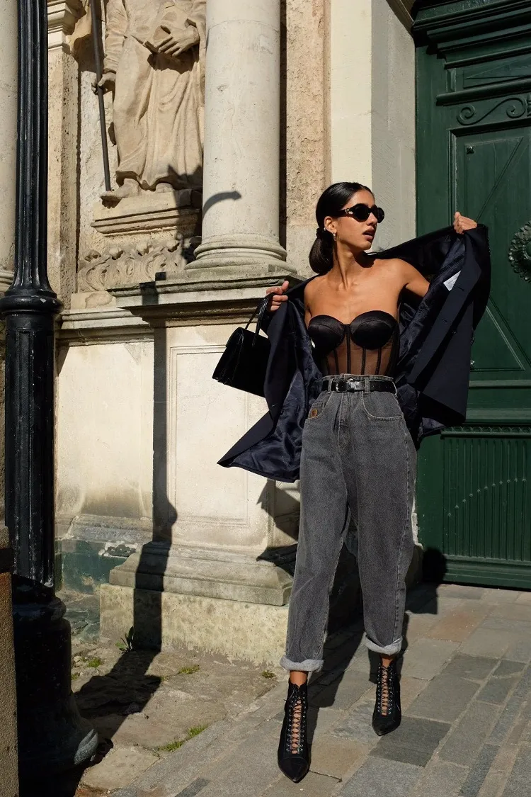 moda tendencia tul bustier pijamas invierno 2022 ropa accesorios más buscados en pinterest