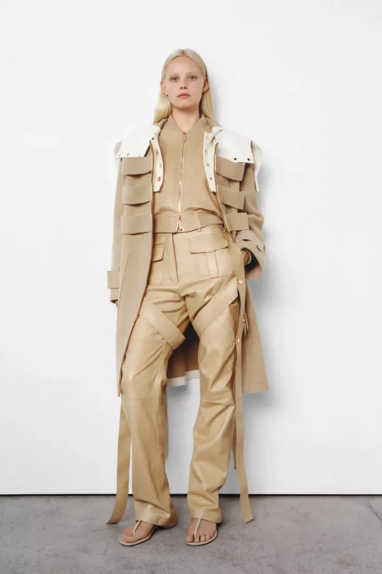 Pantalones cargo de mujer - 5 diseños modernos y con estilo 3 - 【MioEstilo】 cómo usar pantalones cargo mujer gran tendencia adoptar invierno 2022