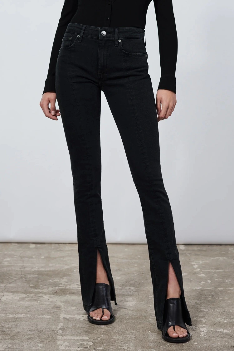 Tendencia denim dividido 2022