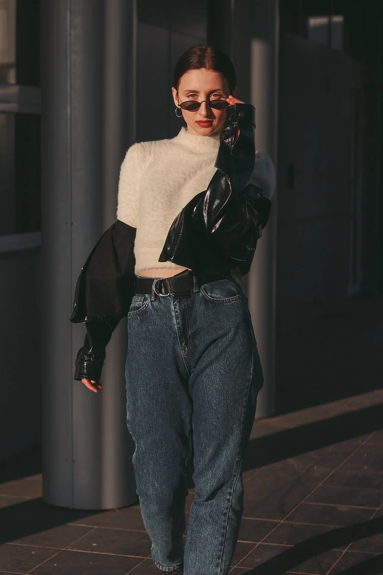 Tendencia denim oscuro 2022
