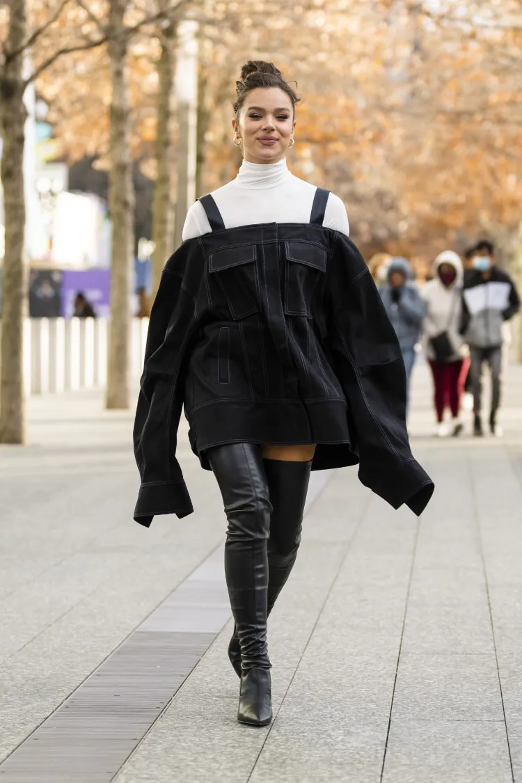 Consejos para vestir elegante en invierno sin pasar frío 6 - 【MioEstilo】 como vestir en invierno con botas altas