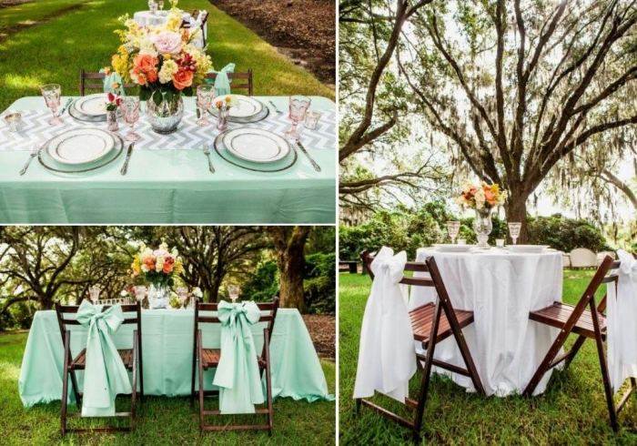 primavera boda decoracion-mesa-cinta-flores