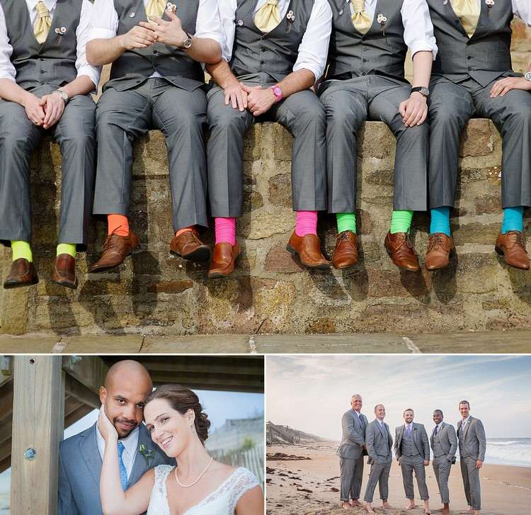 zapatos de boda de playa de cuero marrón