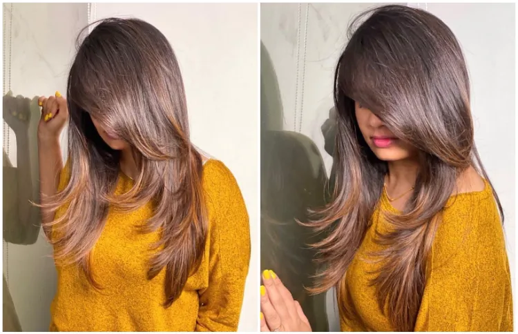 corte corto sin lidiar con tu cabello largo corte de pelo de mariposa falso cuadrado tendencia otoño invierno 2021