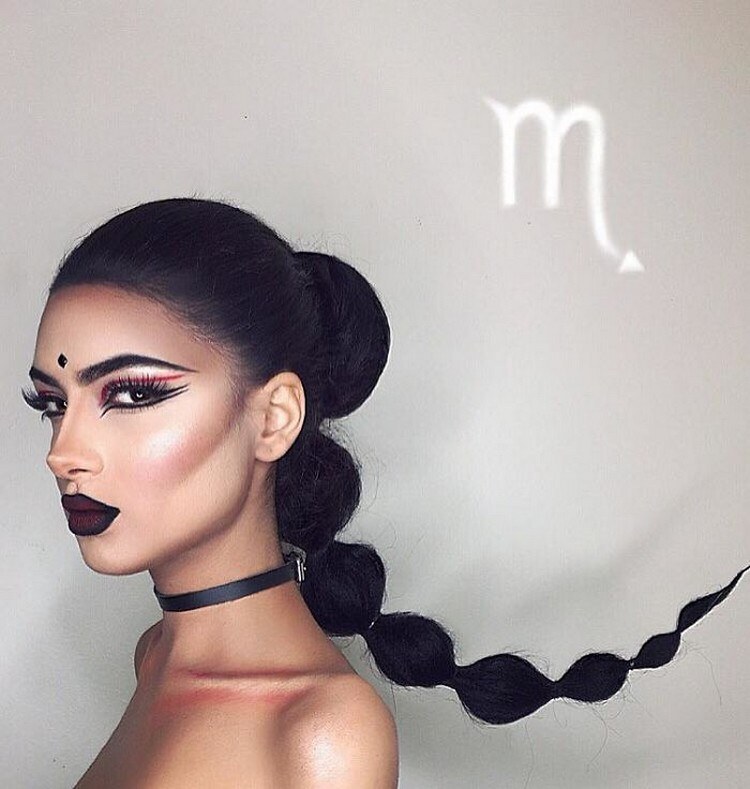 peinado tendencias maquillaje calendario lunar mujer cabello signos del zodiaco