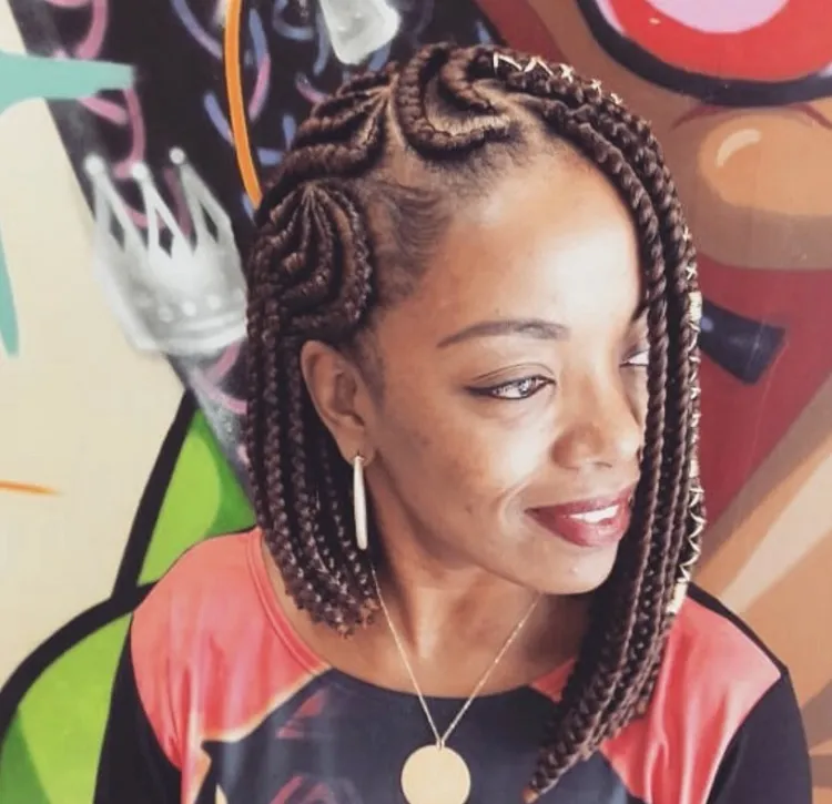 estilo afro de moda de este año
