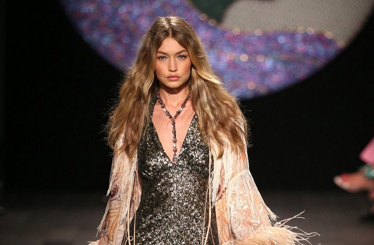 semana de la moda de primavera look estrella peinado tendencias