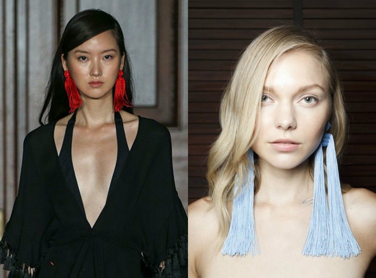 peinado tendencias mujer suelta accesorios para el cabello