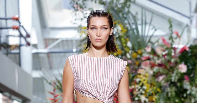 peinado tendencias primavera pelo idea moda pasarela
