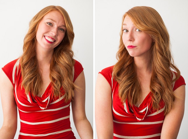 cómo-crear-ondas-rizos-planchas para el cabello