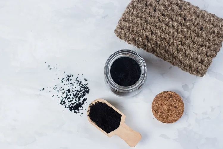 obtener un cabello naturalmente brillante en verano exfoliante casero para el cabello cuidado natural
