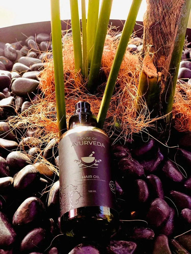 cabello muy radiante elige aceite para el cabello comprendiendo tu tipo de cabello