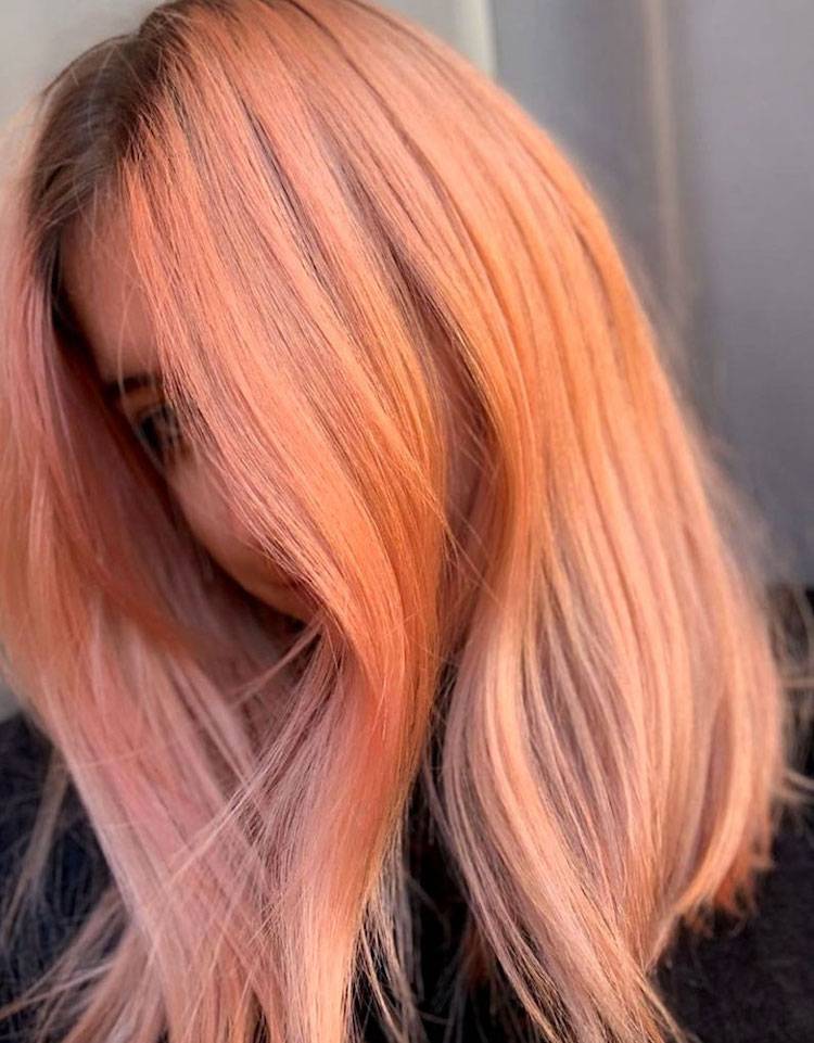 Tinte de cabello coral inspirado en el tono del año Pantone de este año 14 - 【MioEstilo】 Tinte de cabello Living Coral, color del año según Pantone en 2019