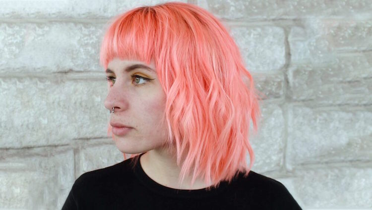 Tinte de cabello coral inspirado en el tono del año Pantone de este año 16 - 【MioEstilo】 Tinte de cabello color coral Pantone en 2019