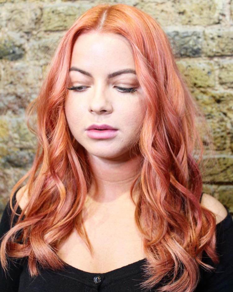 Tinte de cabello coral inspirado en el tono del año Pantone de este año 21 - 【MioEstilo】 Tendencia de color de cabello Living Coral según Pantone, inspirado en el color coral de 2019