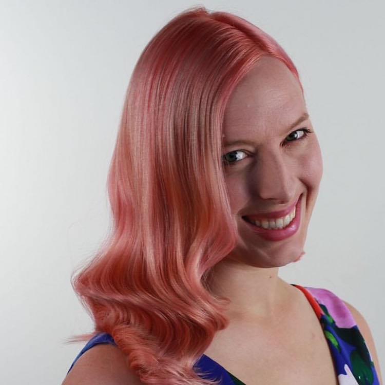Tinte de cabello coral inspirado en el tono del año Pantone de este año 23 - 【MioEstilo】 Living Coral Pantone, coloración de cabello coral en 2019