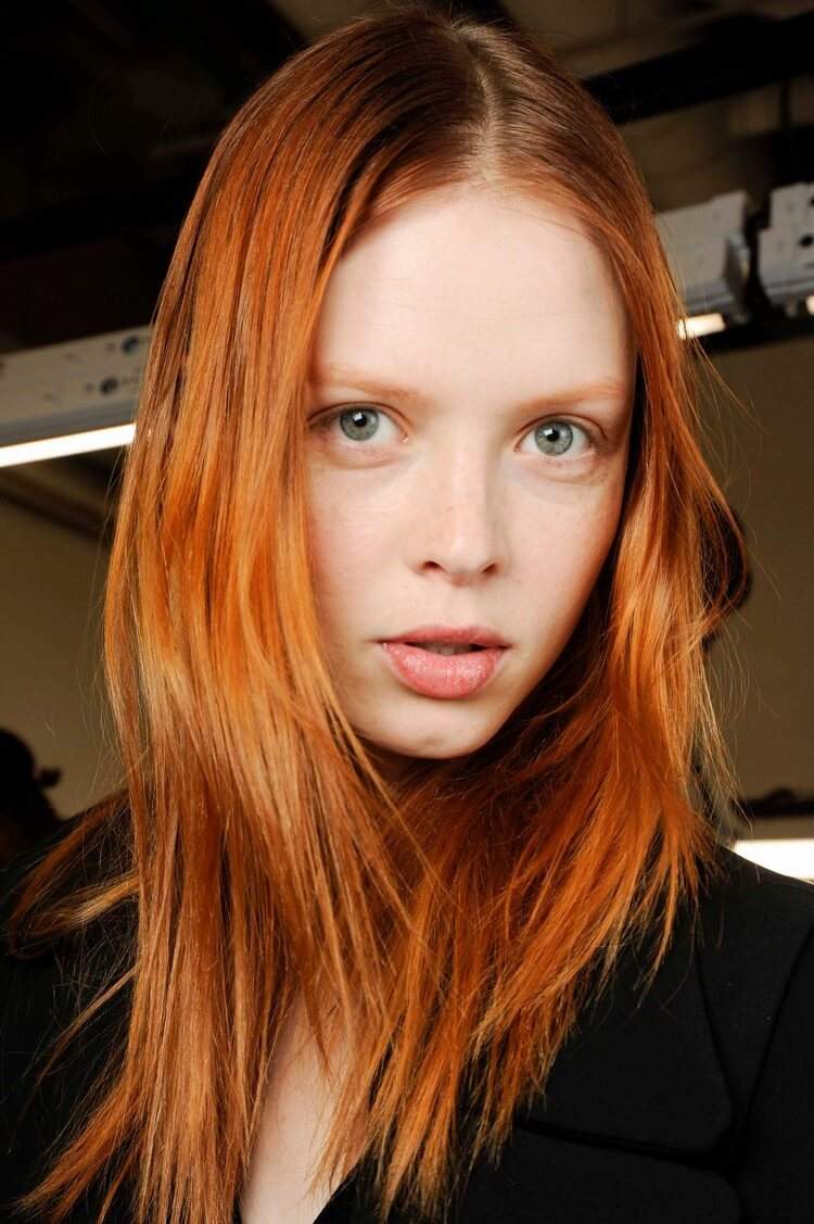 Cabello color cobre - ¡los tonos más apasionados que no debes perderte! 3 - 【MioEstilo】 cabello largo cubre piel pálida ojos verdes 2021