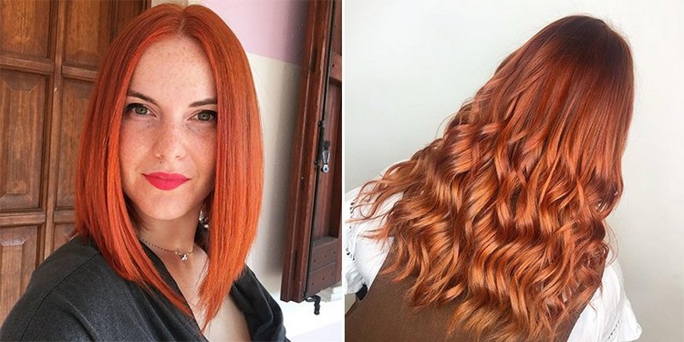 Cabello color cobre - ¡los tonos más apasionados que no debes perderte! 14 - 【MioEstilo】 ideas para cortes de pelo y peinados cobrizos