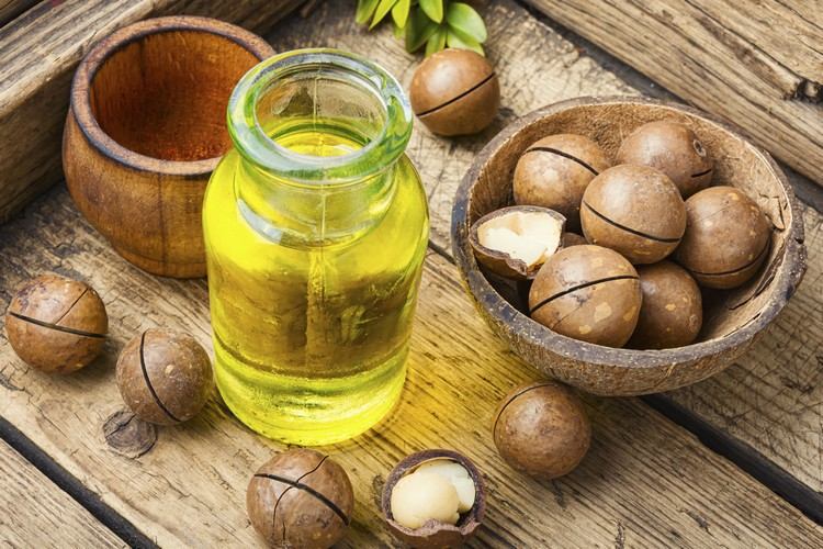 baño de aceite para cabellos con puntas dañadas