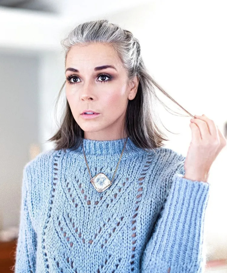 canas mujer luminosidad definición brillo claridad