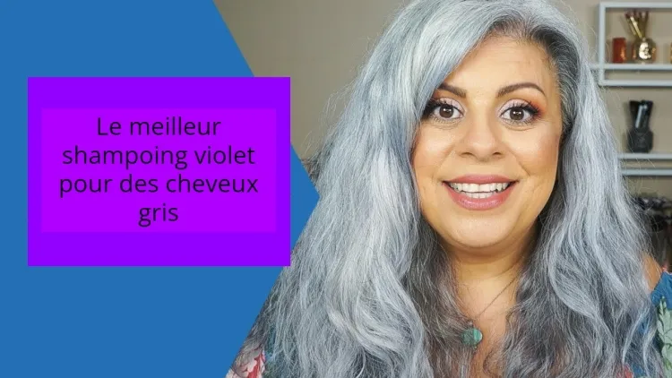 champú cabello gris teoría colores base amarillo opuesto púrpura