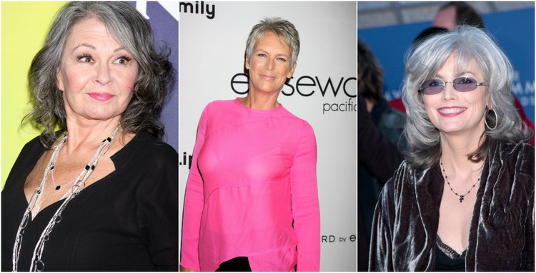 Peinado sal y pimienta en una diversidad de estilos elegantes para probar 11 - 【MioEstilo】 tendencia de cabello canoso 2021