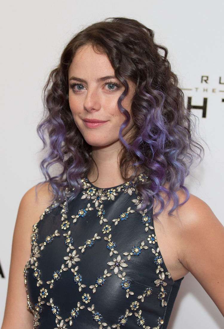Descubriendo el tono veraniego que se usará esta temporada 11 - 【MioEstilo】 tono lavanda mechas violeta claro Kaya Scodelario