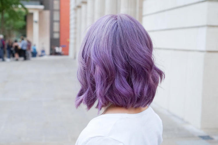 Descubriendo el tono veraniego que se usará esta temporada 19 - 【MioEstilo】 tono lavanda sobre base oscura