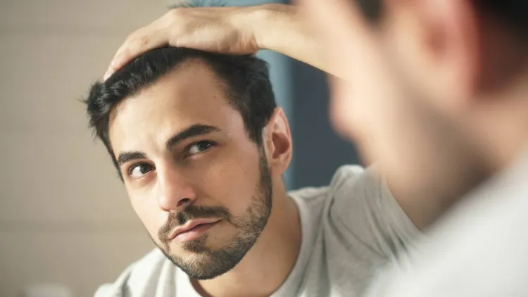 pérdida de cabello femenino cicatriz alopecia psoriasis inflamación destruir los folículos pilosos