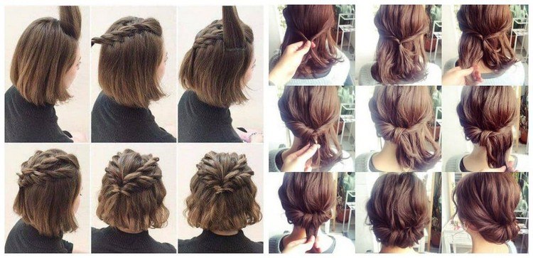 tutorial para hacer un corte de pelo bohemio estilo corto a mediano