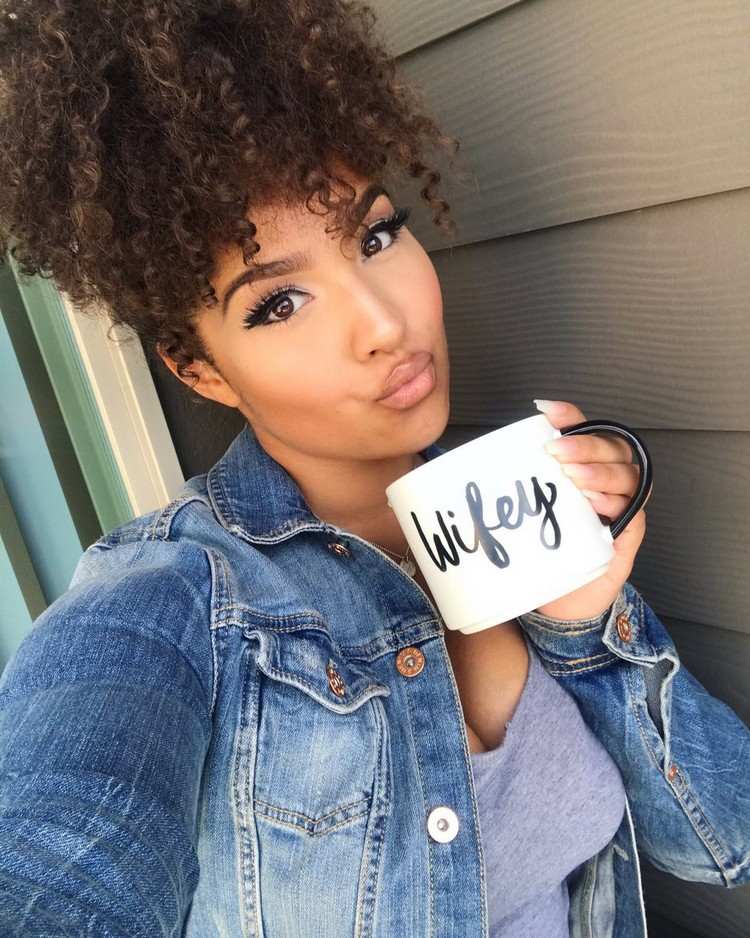peinado para copiar ideas trucos para cabello afro rizado
