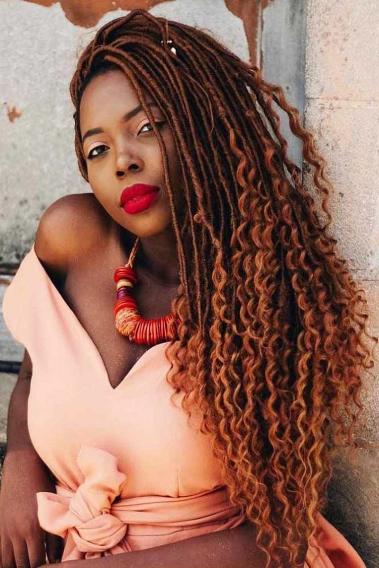 peinado para cabello rizado ideas nuevas tendencias de cabello ideas de cabello rizado afro mujer trenzas africanas modernas