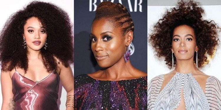 peinado para cabello rizado propuestas originales cabello rapido tendencias mujer en este año cabello afro