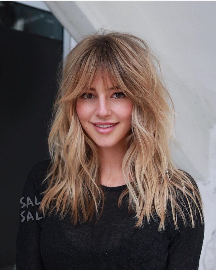 Estilos para cabello largo y mediano: ¿cuál te gusta más? 3 - 【MioEstilo】 estilo de cabello de longitud media y cabello degradado en cabello largo