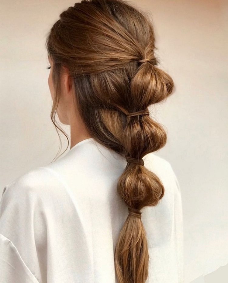Estilos para cabello largo y mediano: ¿cuál te gusta más? 9 - 【MioEstilo】 peinado adjunto cabello medio largo sencillo