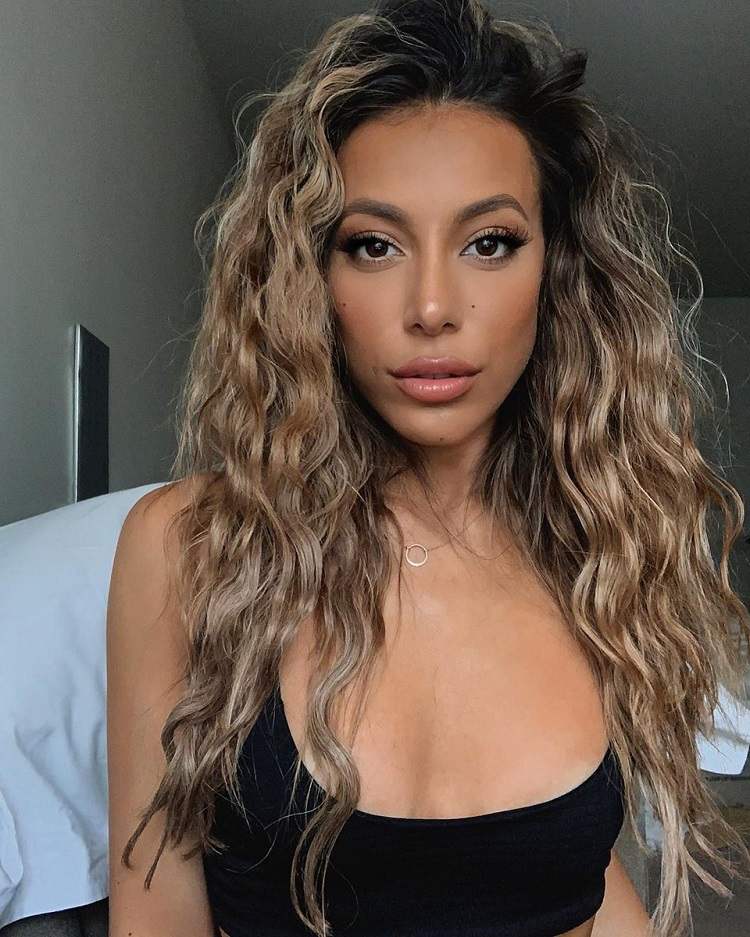 Estilos para cabello largo y mediano: ¿cuál te gusta más? 15 - 【MioEstilo】 sirena pelo extenso peinado idea mujer cabello ondulado