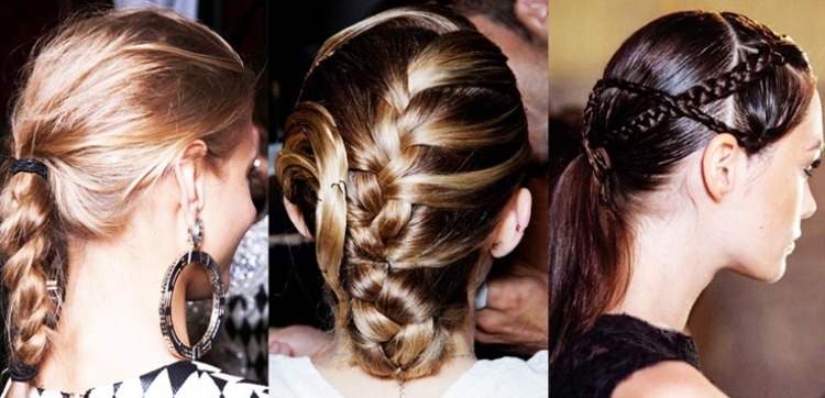 peinado-media-longitud-trenzas-pelo ideas
