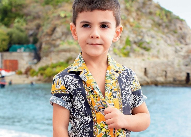 peinado-niño-niño-verano-corte de pelo corto peinado infantil