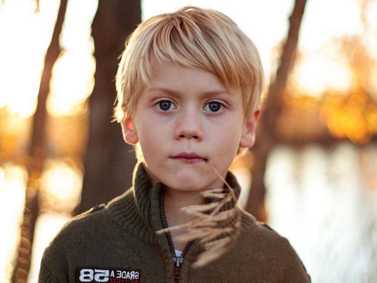niño niño peinado - corte de pelo corto