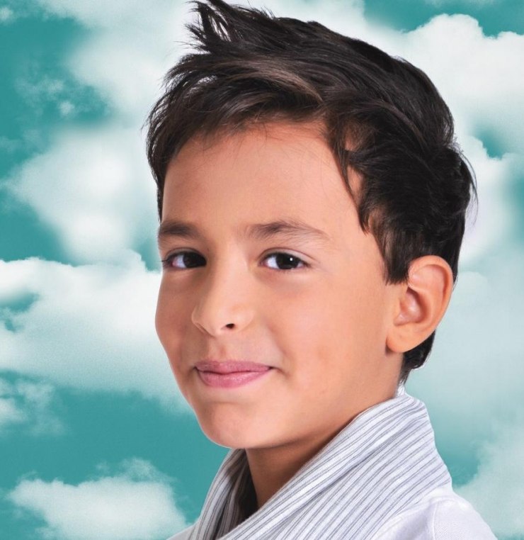 niño-peinado-nino-casual-verano peinado infantil