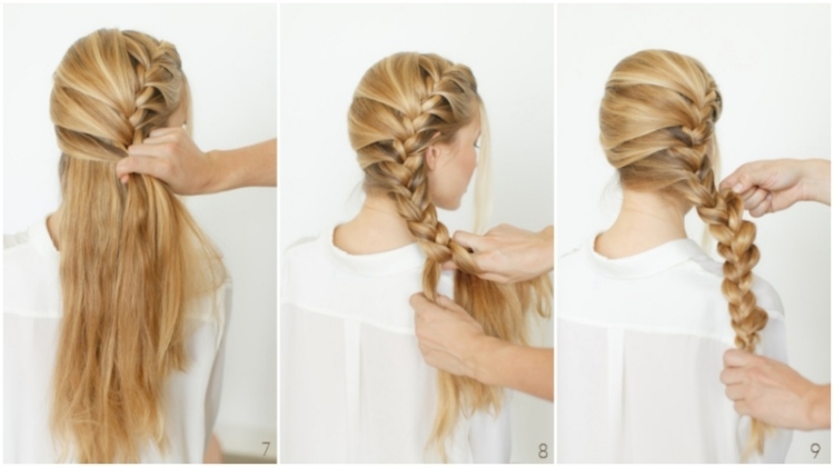 Peinado sencillo paso a paso: trenza cola de sirena bohemia sencillo-de-hacer-pasos-trenza-cola-sirena-peinado bohemio