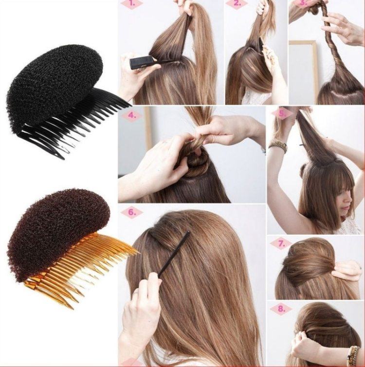 peine-peinado-sencillo-hacer-semicola-peine-pelo-voluminoso