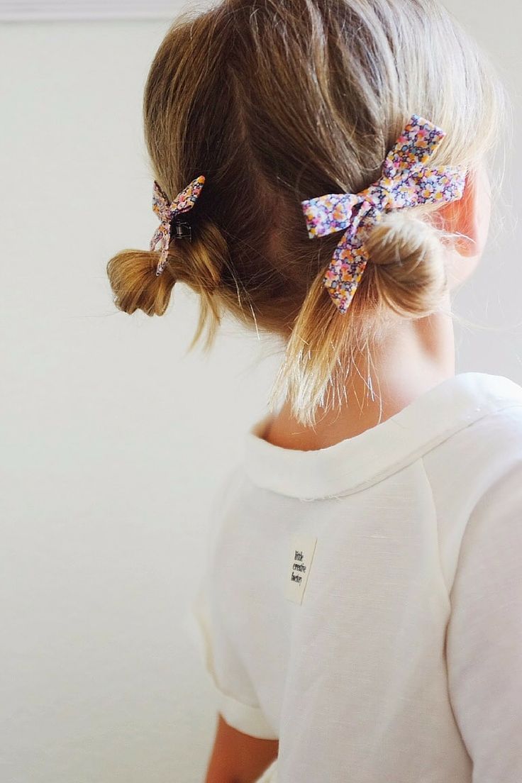 18 consejos para peinar rápido a las niñas 6 - 【MioEstilo】 peinado facil para niña dos macarons clip loop