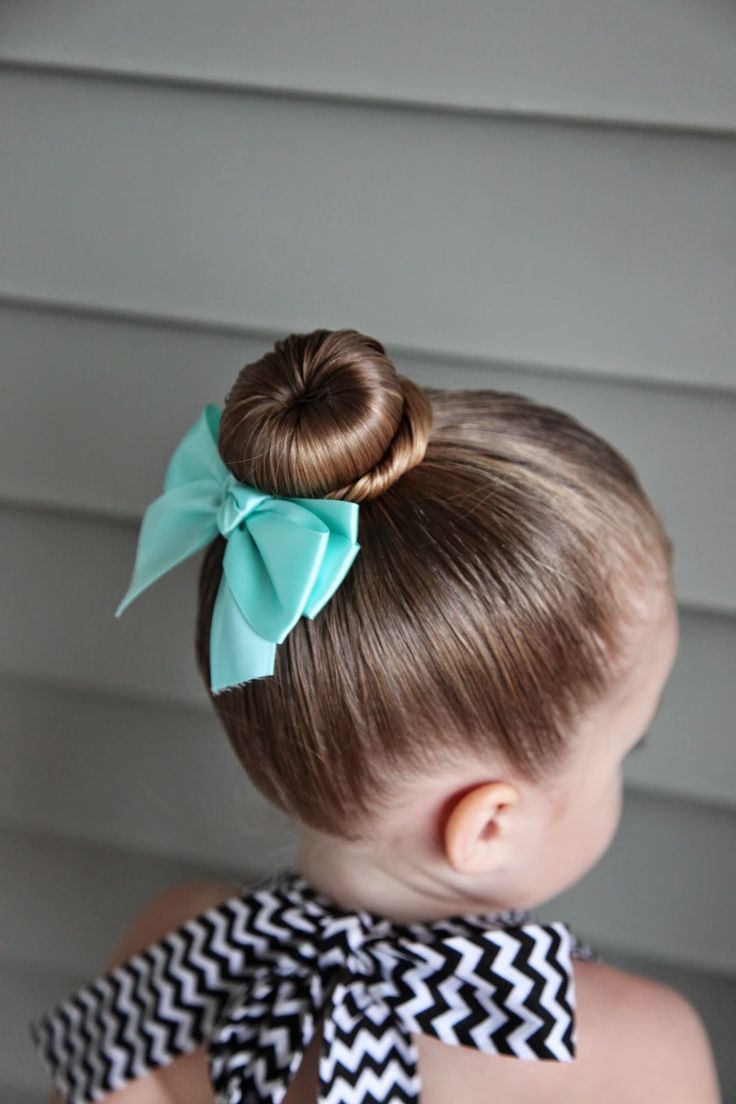 18 consejos para peinar rápido a las niñas 4 - 【MioEstilo】 peinado fácil para niña moño moño clip nudo