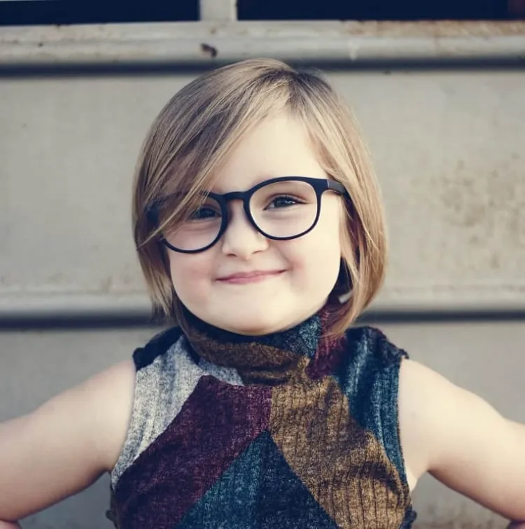 corte de pelo para niña de 6 años