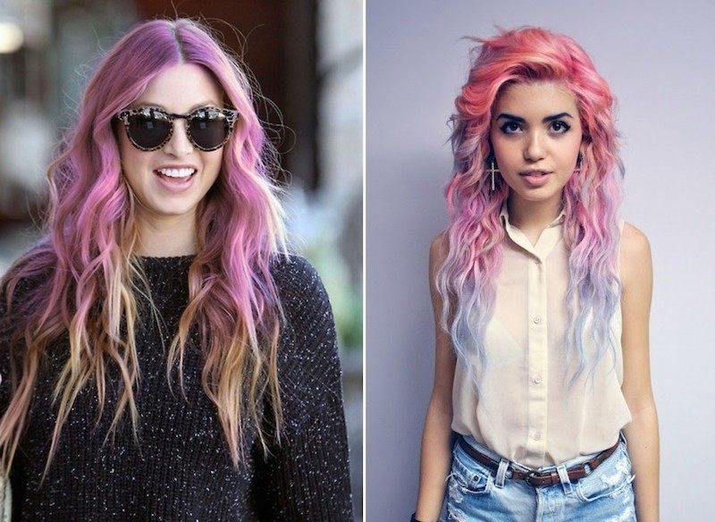 peinado-mujer-de este año-otono-coloracion-ombre-flequillo