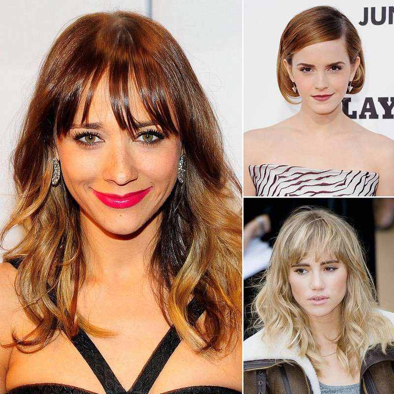 peinado-mujer-de este año-otono-pelo-corte-largo-efecto-flecos