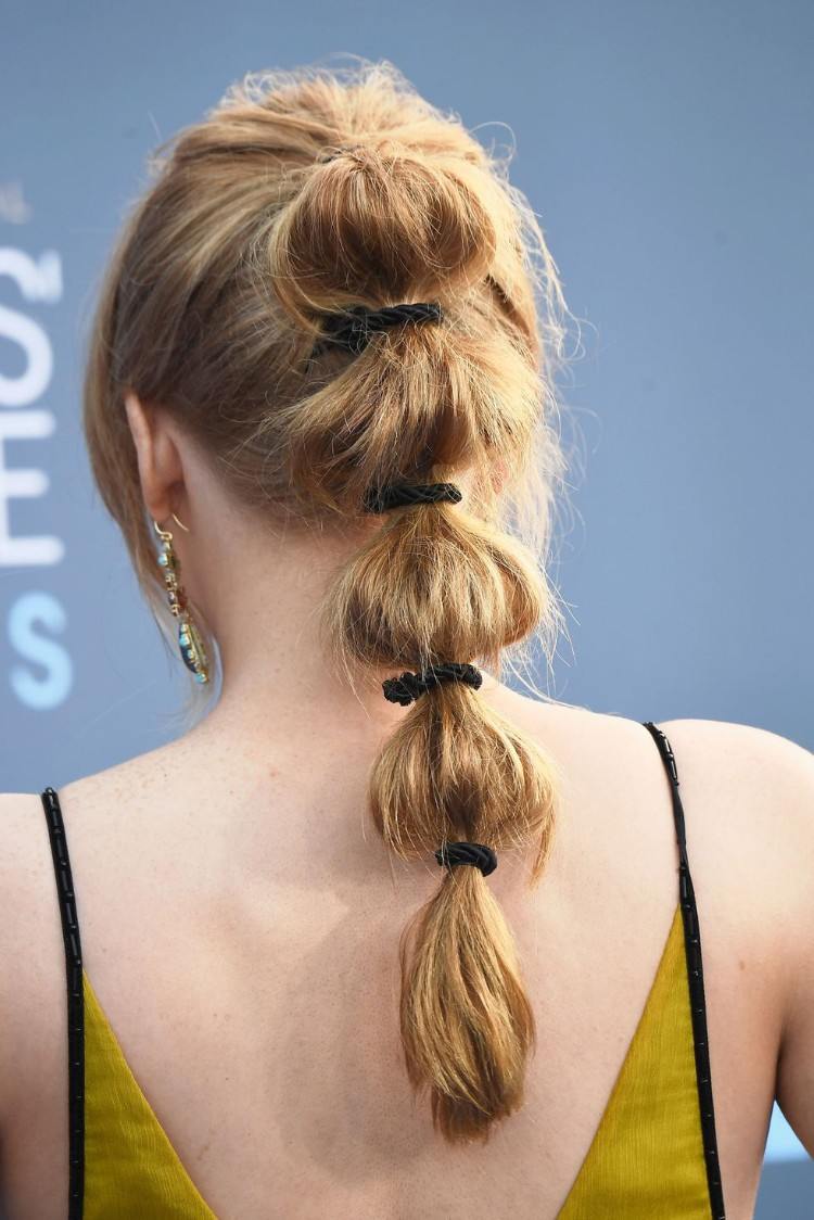 Más de 50 sugerencias de verano inspiradas en las celebridades 4 - 【MioEstilo】 peinado mujer 2018 verano idea falsa trenza tendencia fácil de lograr