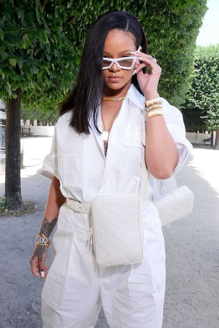 Más de 50 sugerencias de verano inspiradas en las celebridades 2 - 【MioEstilo】 mujer peinado 2018 ideas fáciles para lograr inspiraciones de verano imágenes vistas estrellas Rihanna semana de la moda de París junio