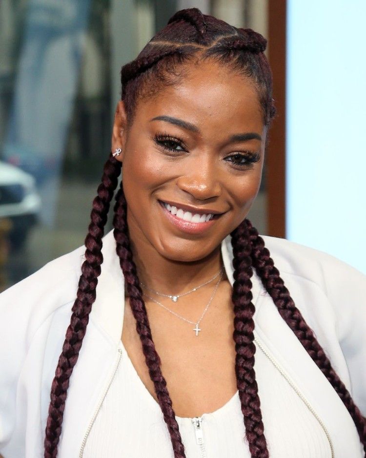 Más de 50 sugerencias de verano inspiradas en las celebridades 21 - 【MioEstilo】 estilo femenino 2018 verano Keke Palmer trenzas verano tendencia atemporal